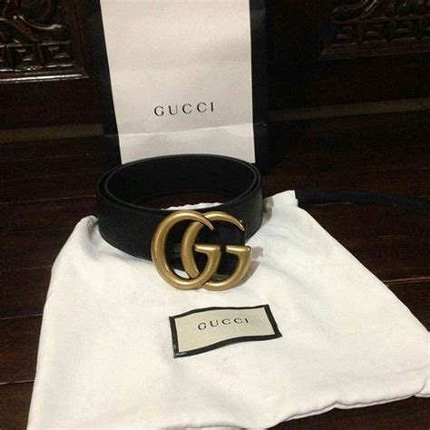 harga belt gucci ori|harga Gucci zalora.